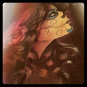 Día de Los Muertos (Day of the Dead) Tank Top